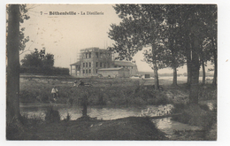 51 MARNE - BETHENIVILLE La Distillerie En Construction - Bétheniville