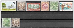 Oceania/Océanie: Lotto Di 8 Pezzi, Lot 8 Pieces, Lot De 8 Pièces - Oceania (Other)