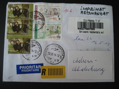Rumänien 2014- RECO Bedarfsbeleg Mit Sondermarken - Briefe U. Dokumente
