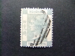 HONG KONG 1863 VICTORIA Yvert 9 º FU - Gebraucht