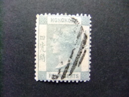 HONG KONG 1863 VICTORIA Yvert 9 º FU - Used Stamps