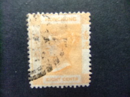 HONG KONG 1863 VICTORIA Yvert 11 º FU - Usati