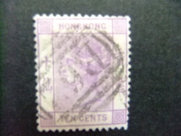 HONG KONG 1880 VICTORIA Yvert 31 º FU - Usados