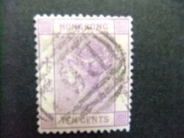 HONG KONG 1880 VICTORIA Yvert 31 º FU - Used Stamps