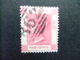 HONG KONG 1882 VICTORIA Yvert 33 º FU - Used Stamps