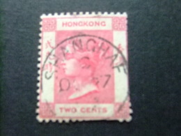 HONG KONG 1882 VICTORIA Yvert 33 º FU - Usati
