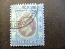 HONG KONG 1903 EDOUARD VII Yvert 67 º FU - Usati