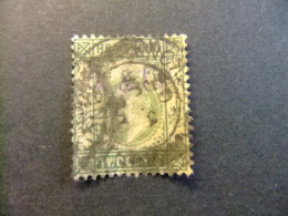 HONG KONG 1904 EDOUARD VII Yvert 77 º FU - Used Stamps