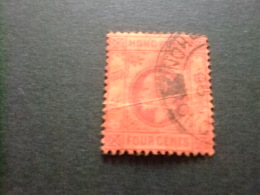 HONG KONG 1904 EDOUARD VII Yvert 78 º FU - Used Stamps