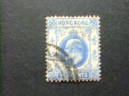 HONG KONG 1904 EDOUARD VII Yvert 84 º FU - Gebruikt