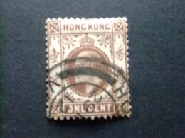 HONG KONG 1911 EDOUARD VII Yvert 95 º FU - Gebraucht