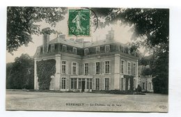 CPA  41  :  HERBAULT Le Château De Face  A  VOIR  !!!!!!! - Herbault