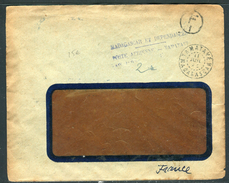 France / Madagascar - Cachet De Surtaxe De La Poste Aérienne De Tamatave Sur Enveloppe Pour La France - Ref  J 31 - Cartas & Documentos