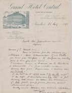 BRUXELLES GRAND HOTEL CENTRAL - 1800 – 1899