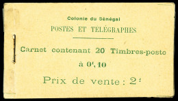 ** N°4, Senegal: 20 Timbres, 10c Vert-jaune Et Vert (N°73), B     Qualité: ** - Otros & Sin Clasificación