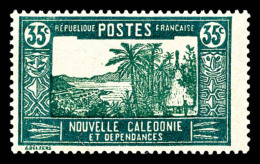 ** N°51Aa, (cote Maury), 35c Vert-bleu Sans Surcharge, SUP   Cote: 425 Euros   Qualité: ** - Unused Stamps