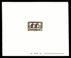 (*) N°250/259, Série Edifices De 1940 En 10 épreuves De Luxe. SUPERBE. R. (certificat)   Cote:... - Unused Stamps