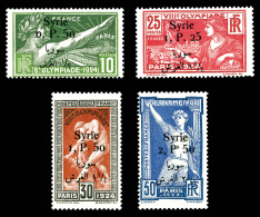 ** N°149/52, Série JO De 1924 Surchargée, TTB   Cote: 218 Euros   Qualité: ** - Unused Stamps