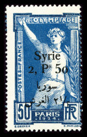 ** N°149/52, Série JO De 1924 Avec Surcharge I (le N°149*), Tous TB     Qualité: ** - Unused Stamps