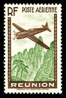 ** N°5b, 12f 65 Brun Et Vert-jaune: Chiffres De La Valeur Omis, Fraîcheur Postale, SUP (certificat)    ... - Airmail