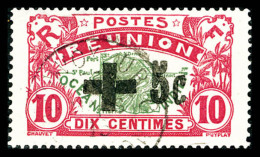 O N°80, Croix Rouge: +5c S 10c, TB   Cote: 150 Euros   Qualité: O - Used Stamps