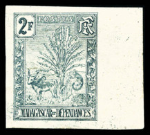 * N°76/77a, 2F Ardoise Et 5F Noir Non Dentelés, TB   Cote: 300 Euros   Qualité: * - Unused Stamps