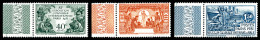 ** N°149a/52a, Expo Coloniale, 40c Vert, 90c Orange Et 1f50 Bleu Sans CAMEROUN, TB   Cote: 273 Euros  ... - Ungebraucht