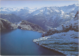 SUISSE,SCHWEIZ,SVIZZERA,HELVETIA,SWISS,SWITZERLAND ,VALAIS,EMOSSON,BARRAGE,GLACIER - Other & Unclassified