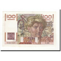 Billet, France, 100 Francs, 1946, 1946-01-17, SUP, Fayette:28.2, KM:128a - 100 F 1945-1954 ''Jeune Paysan''
