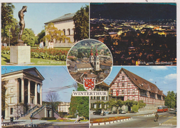 SUISSE,HELVETIA,SWISS,SWITZERLAND,SVIZZERA,SCHWEIZ ,WINTERTHUR ,WINTERTHOUR,prés Zurich - Zürich