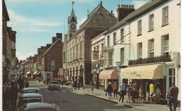 PENDRE - CARDIGAN - Street Scene - 1960's? - Cardiganshire
