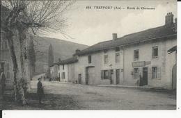 Treffort  Route De Chavannes   Tabac - Autres Communes