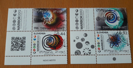 SLOVENIA  2012 Used Stamps Michel 952-953 EUROPA Cept With Labels - 2012