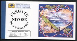 NOUVELLE CALEDONIE - CARNET N° C668 * * - FREGATE NIVOSE - LUXE - Postzegelboekjes