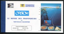 NOUVELLE CALEDONIE - CARNET N° C710 * * - CHINA 1996 " ORSTOM " LE MONDE DES PROFONDEURS - LUXE - Postzegelboekjes