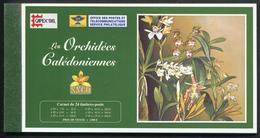 NOUVELLE CALEDONIE - CARNET N° C710 * * - CAPEX 1996 "LES ORCHIDÉES CALÉDONIENNES - LUXE - Booklets