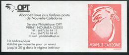 NOUVELLE CALEDONIE - CARNET N° C894 * * - CAGOU DE 2003 - LUXE - Libretti