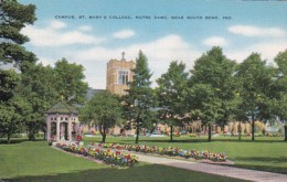 Indiana South Bend Notre Dame Campus St Mary's College 1950 - South Bend