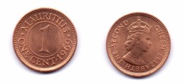 Mauritius 1 Cent 1969 - Mauricio