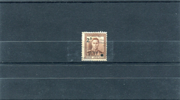 1941- New Zealand- 1p. Surcharge On 1/2p. Orange-brown "King George VI" Stamp Used - Gebraucht