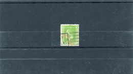 1915- New Zealand- 1/2p. "King George V" Stamp Used (paper Remnants) - Oblitérés