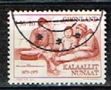 GROENLAND /Oblitérés/Used/1979 - Centenaire De La Naissance De K. Rasmussen - Used Stamps
