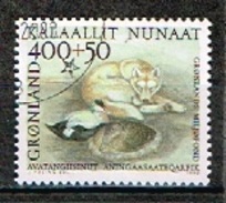 GROENLAND /Oblitérés/Used/1990 - Chiens Et Canards - Used Stamps