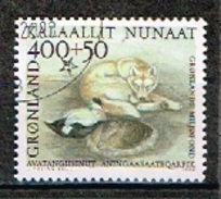 GROENLAND /Oblitérés/Used/1990 - Chiens Et Canards - Gebraucht