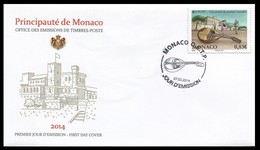 SALE!!! MONACO MONAKO 2014 EUROPA CEPT MUSIC INSTRUMENTS - FDC First Day Cover - 2014