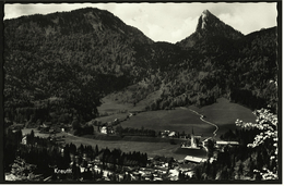 Kreuth  Bei Tegernsee  -  Teilansicht Mit Leonhardstein -  Ansichtskarte Ca.1964   (7269) - Bad Wiessee