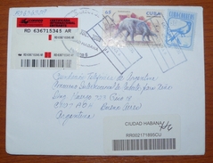 Letter - Cover - Sobre De Cuba - Brieven En Documenten