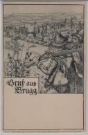 Gruss Aus Brugg Anno 1642 - Brugg