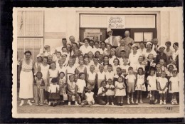 Kellenhusen - S/w Strandhalle Hermann Holtz Kinderfest Mit Onkel Baldur - Kellenhusen