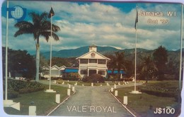 J$100 Vale Royal 20JAMA - Giamaica